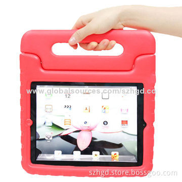 Case for iPad with flexible handle, shockproof and anti-scratch, full protection for your iPad